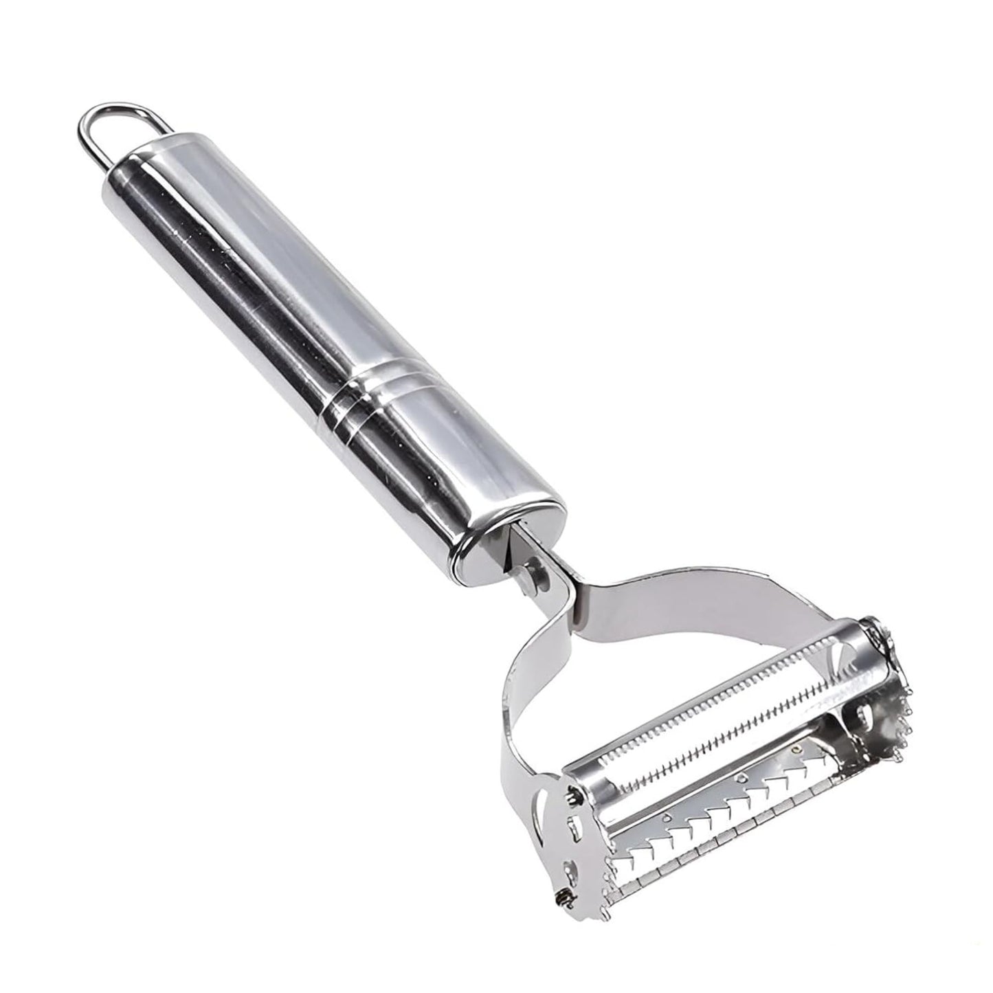 2-in-1 Julienne Vegetable Peeler | Stainless Steel